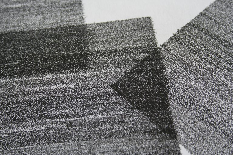 Prospectus (détail)
Dessin à l'encre sur papier - 68 X 50 cm
2011