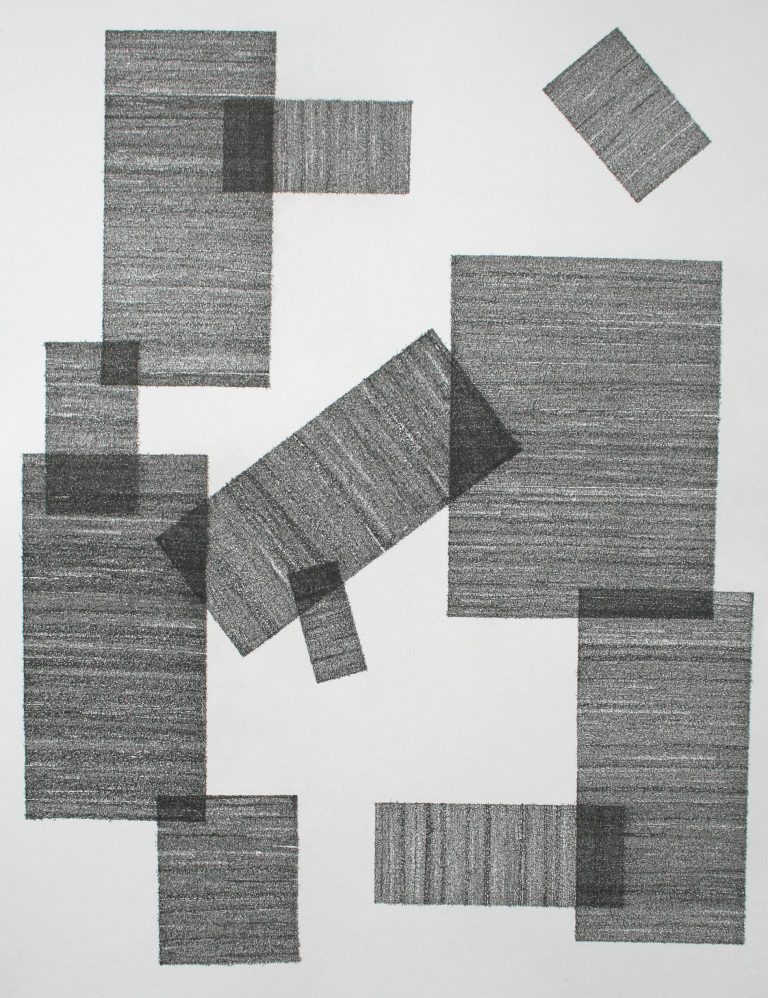 Prospectus N°1
Encre sur papier
50 X 65 cm
2009
