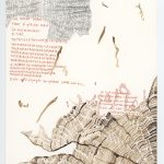 Notes (Wajdi Mouawad)
Encre sur papier
14, 8 X 21 cm
2021