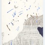 Notes (Jean-Luc Nancy)
Encre sur papier
14, 8 X 21 cm
2021