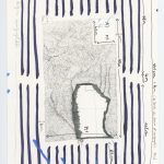 Notes
Encre sur papier 
14, 8 X 21 cm
2021