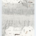Notes (Duchamp-Villon)
Encre sur papier 
14, 8 X 21 cm
2021