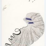 Notes (Laurence Sterne) 1
Encre sur papier 
14, 8 X 21 cm
2021