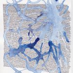 notes (Laurence Sterne) 2
Encre sur papier 
14, 8 X 21 cm
2021
