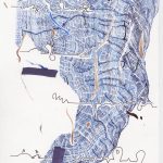 Notes (Laurence Sterne) 2
Encre sur papier 
14, 8 x 21 cm
2021