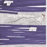Notes (Jean Paulhan)
Encre sur papier 
14, 8 x 21 cm
2021