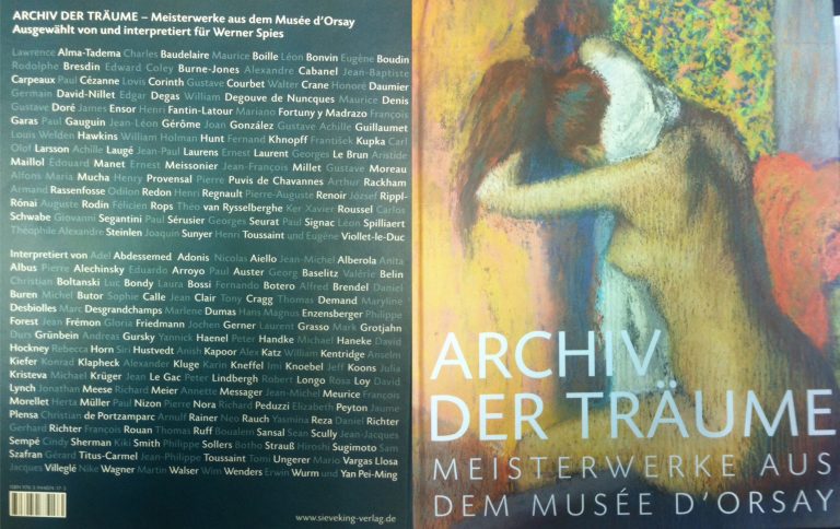 Archiv der Traüme, catalogue Musée Albertina, Vienne